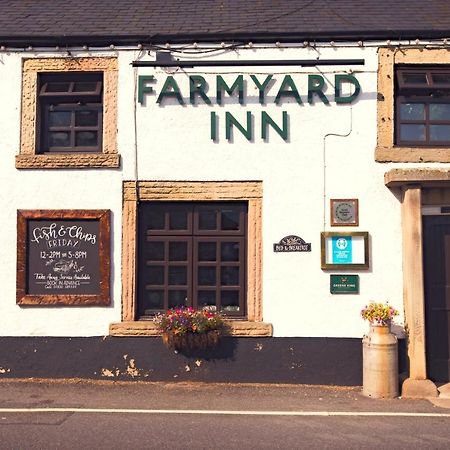 Farmyard Inn Youlgreave Eksteriør billede