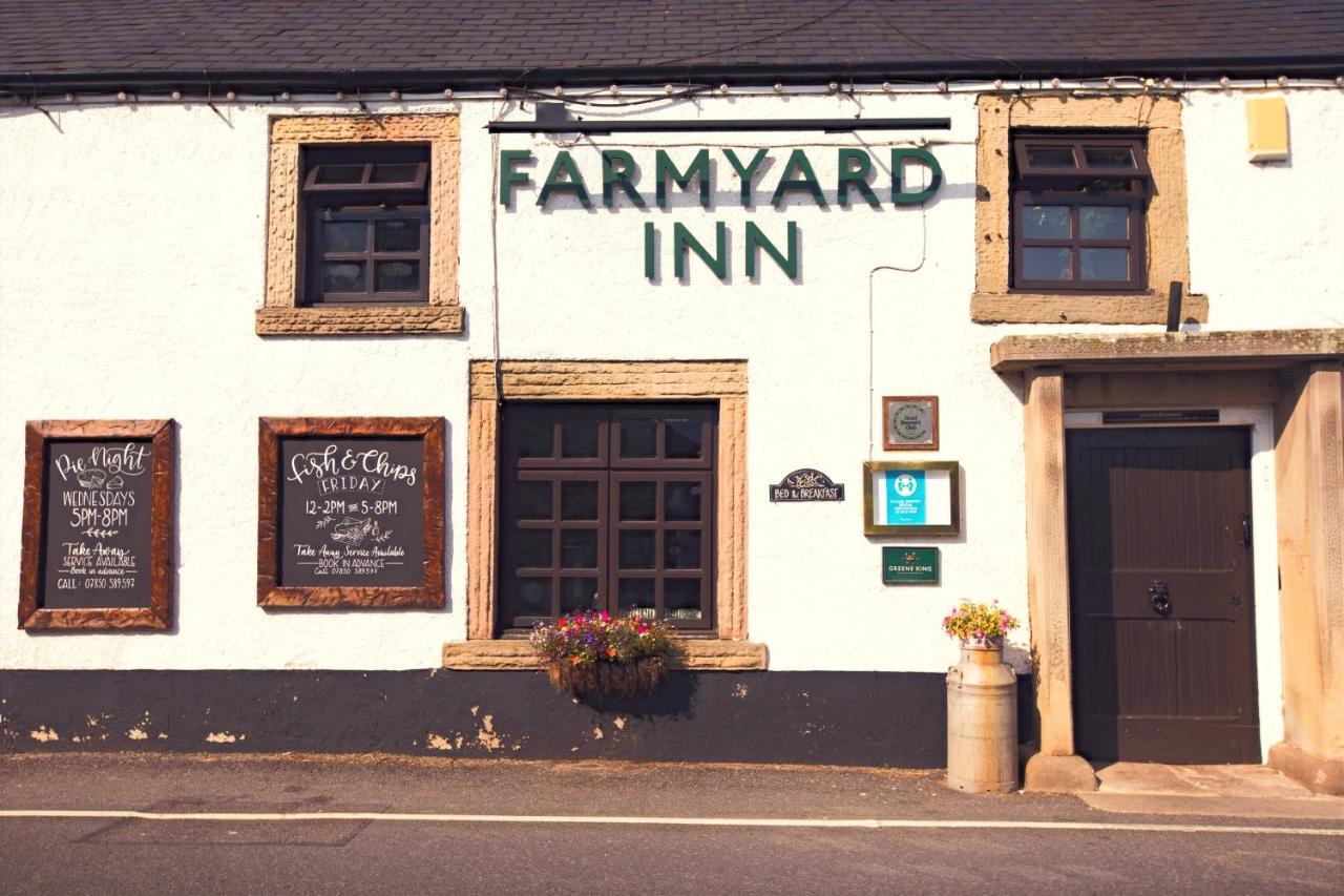 Farmyard Inn Youlgreave Eksteriør billede