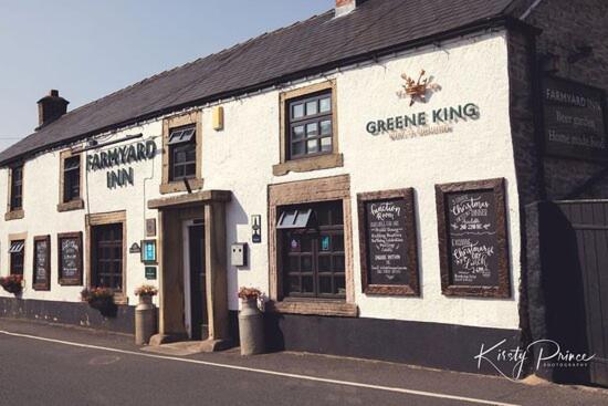 Farmyard Inn Youlgreave Eksteriør billede
