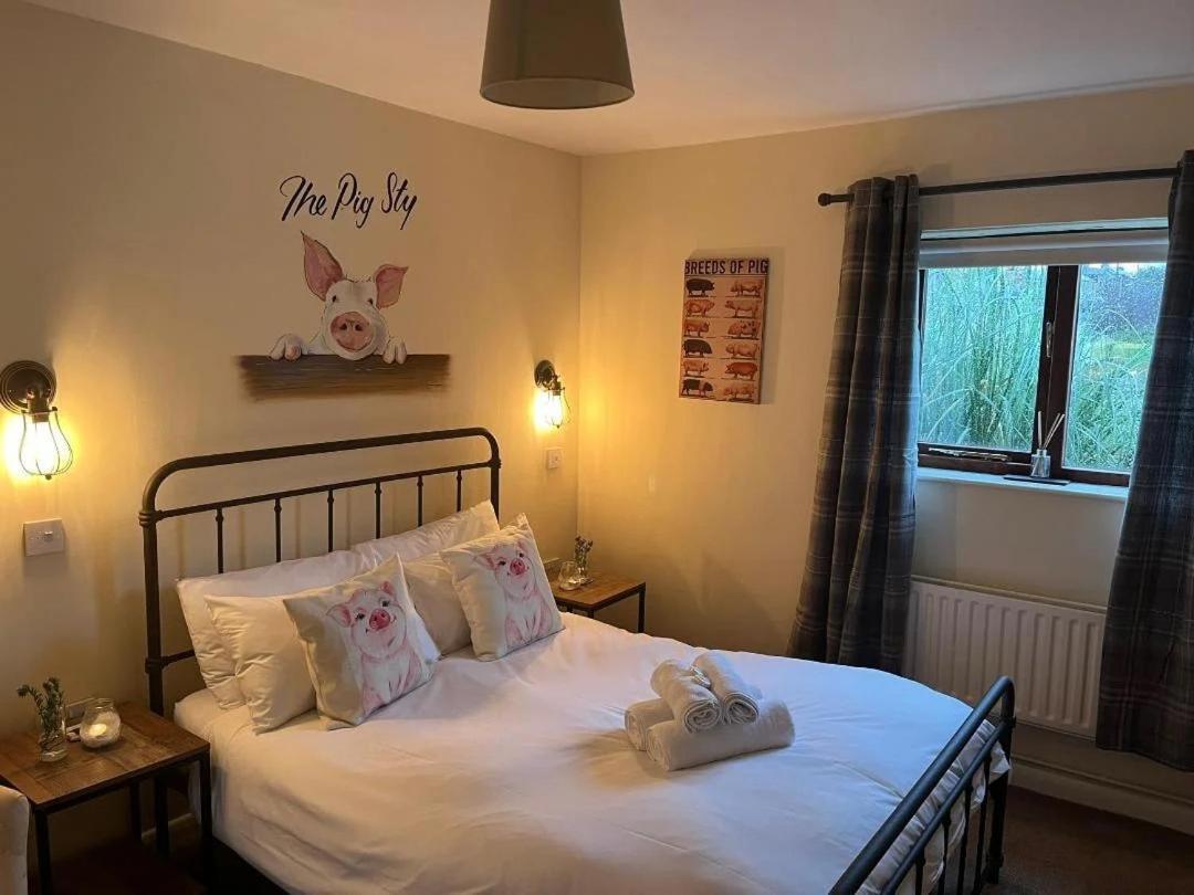 Farmyard Inn Youlgreave Eksteriør billede