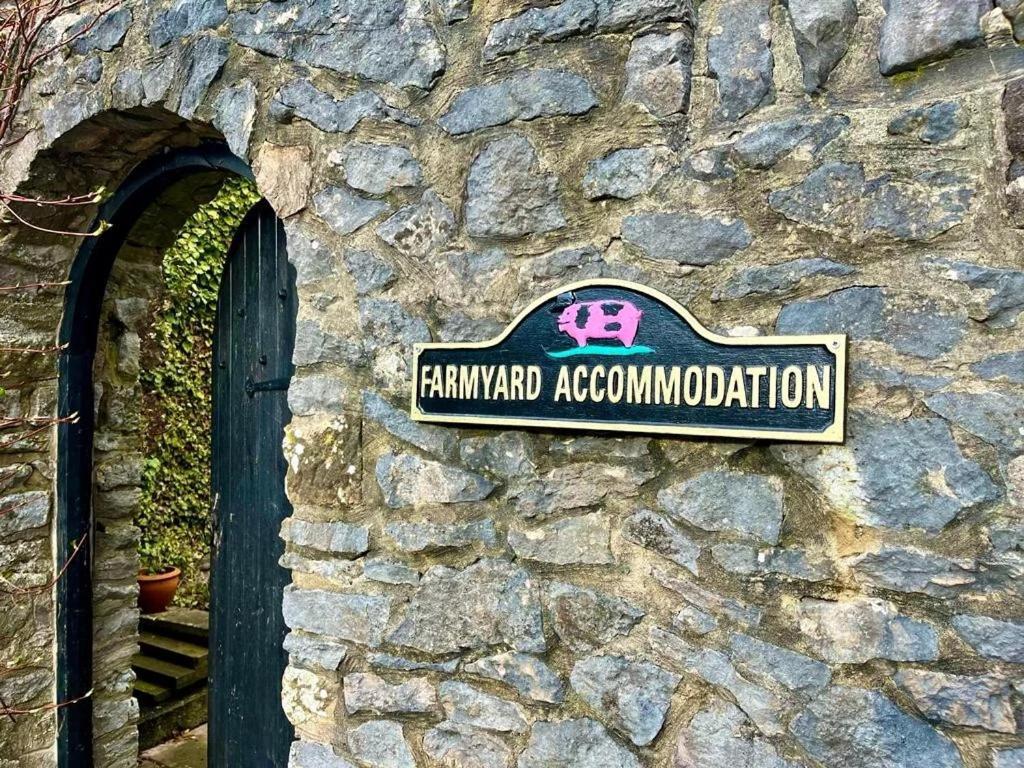 Farmyard Inn Youlgreave Eksteriør billede