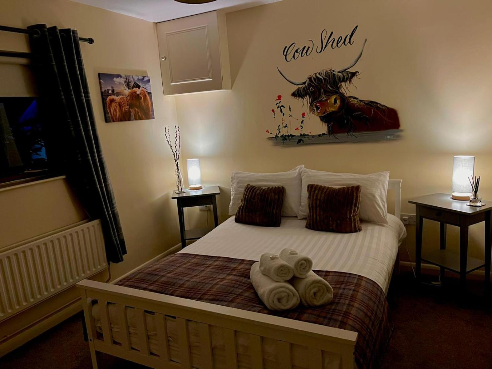 Farmyard Inn Youlgreave Eksteriør billede