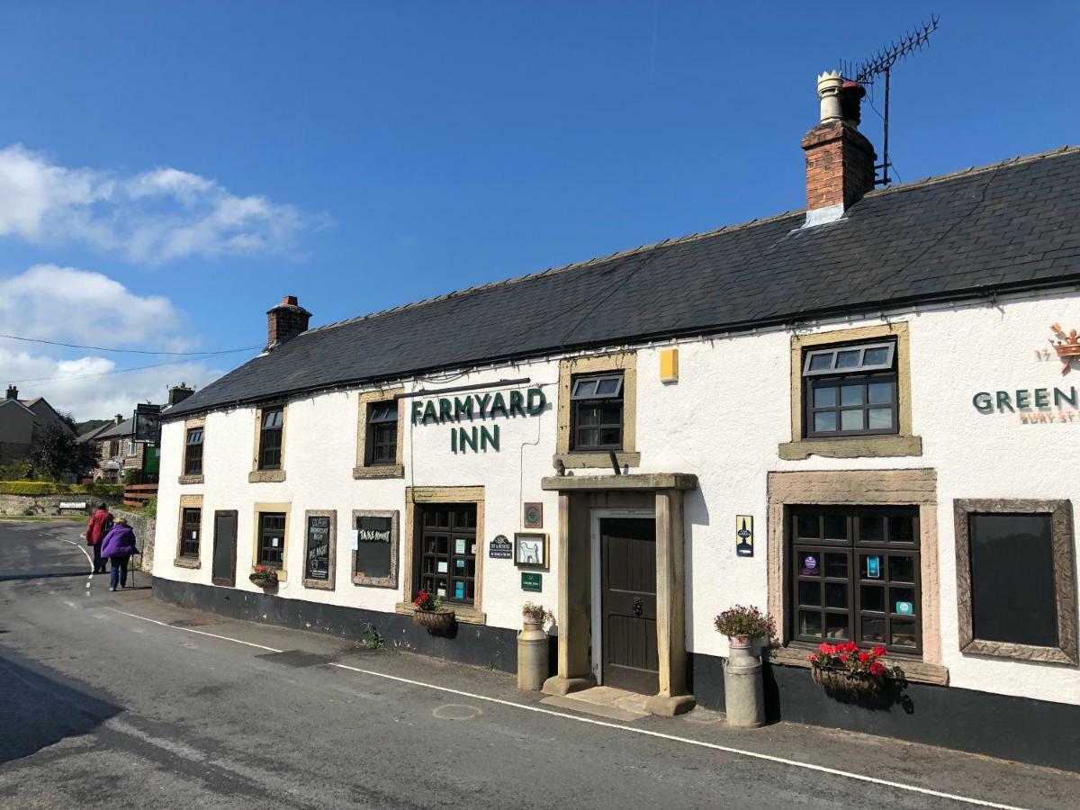Farmyard Inn Youlgreave Eksteriør billede